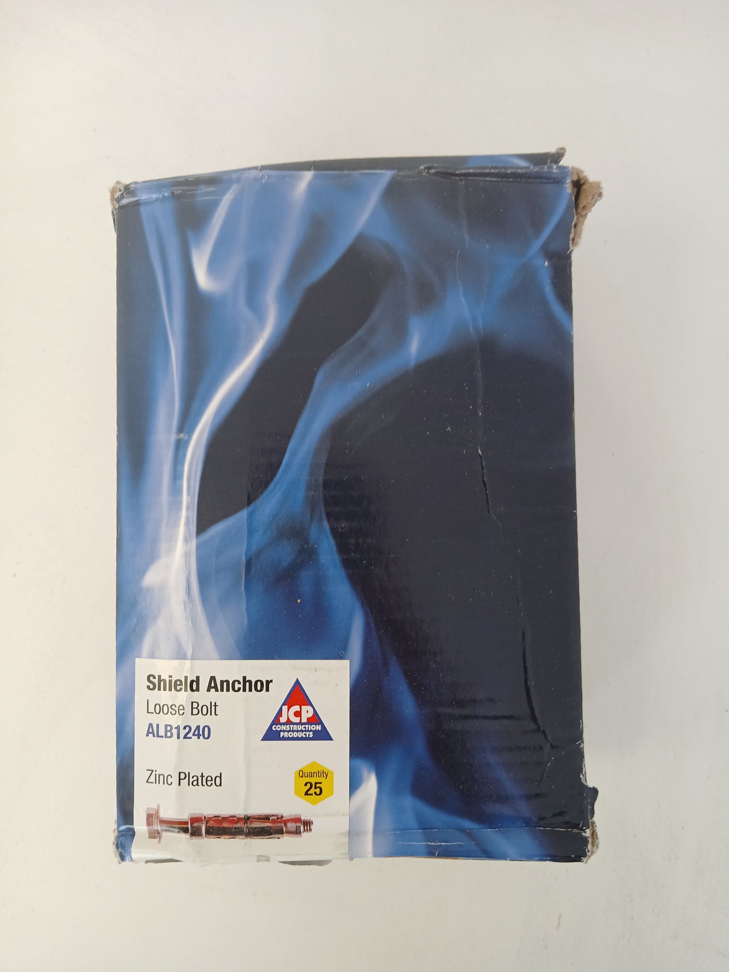 JCP Loose Bolt Shield Anchor 115mm (Pack of 25)