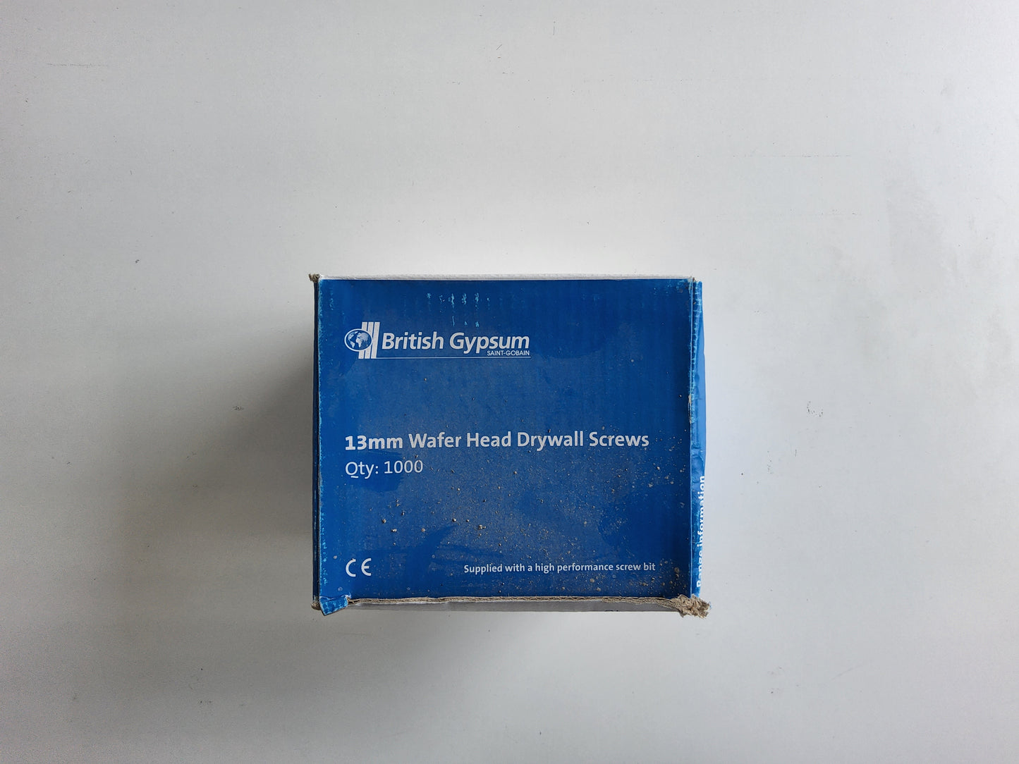 British Gypsum Wafer Head Drywall Screws 13mm (Pack of 1000)
