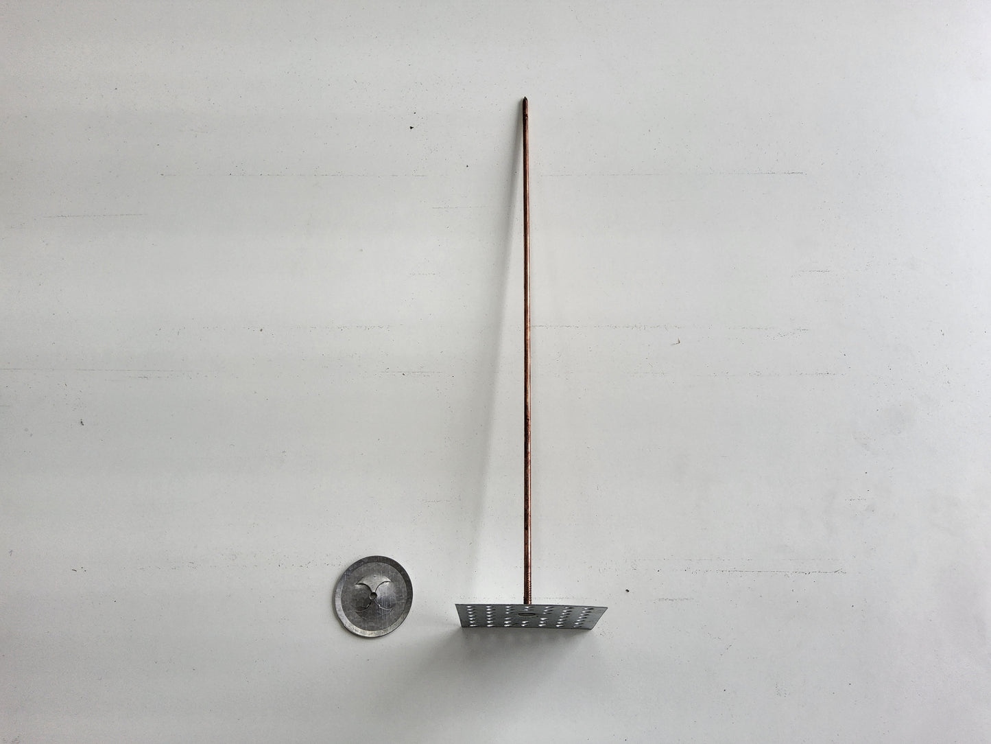 Perforated Insulation Pin with Washer 250mm (Pack of 100)