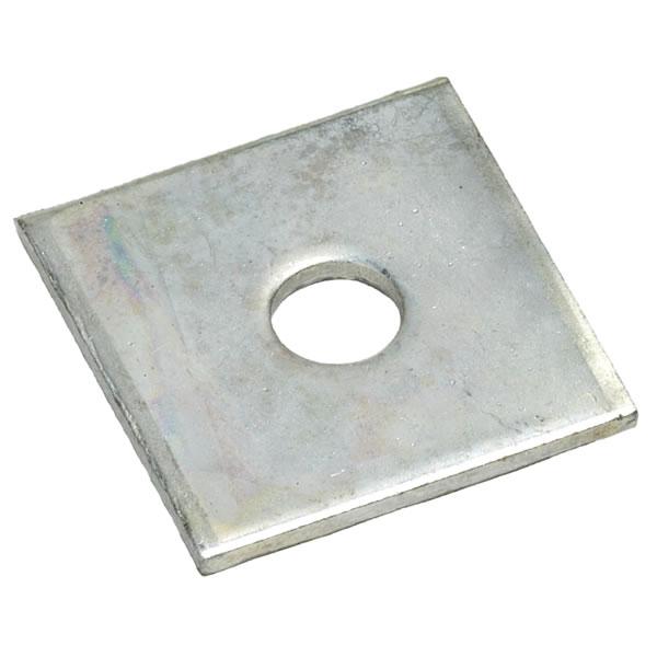 Square Plate Washers M10 x 50 x 3 (Pack of 50)