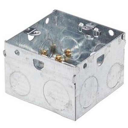 Norslo 1 Gang Switch and Socket Box 47mm