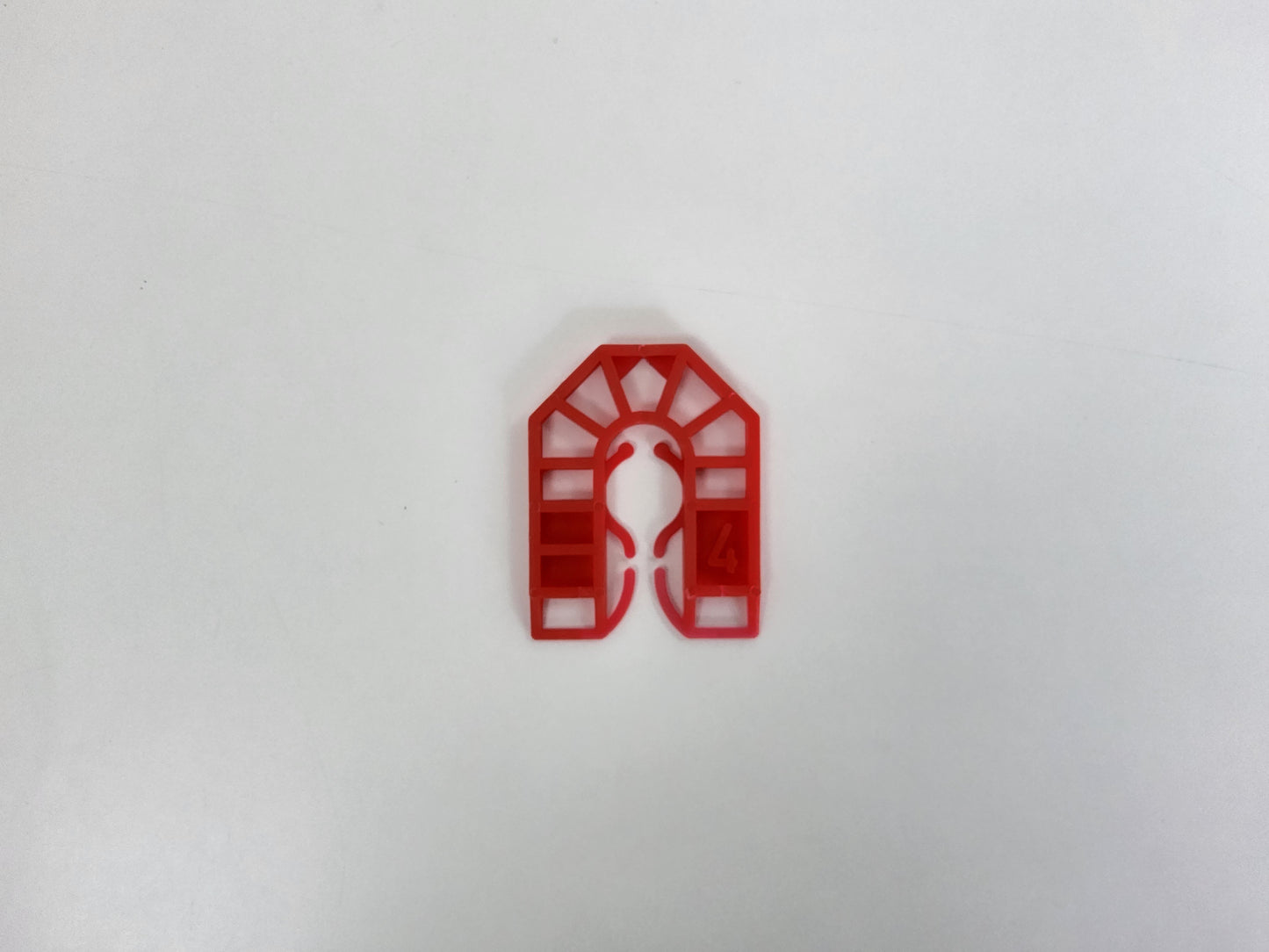Broadfix U Shim Small 55mm x 43mm x 4mm (Pack of 50)