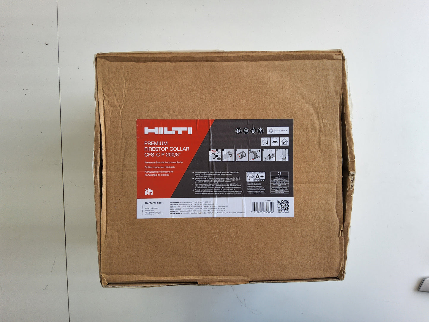 Hilti CFS-C P Premium FireStop Collar 200mm