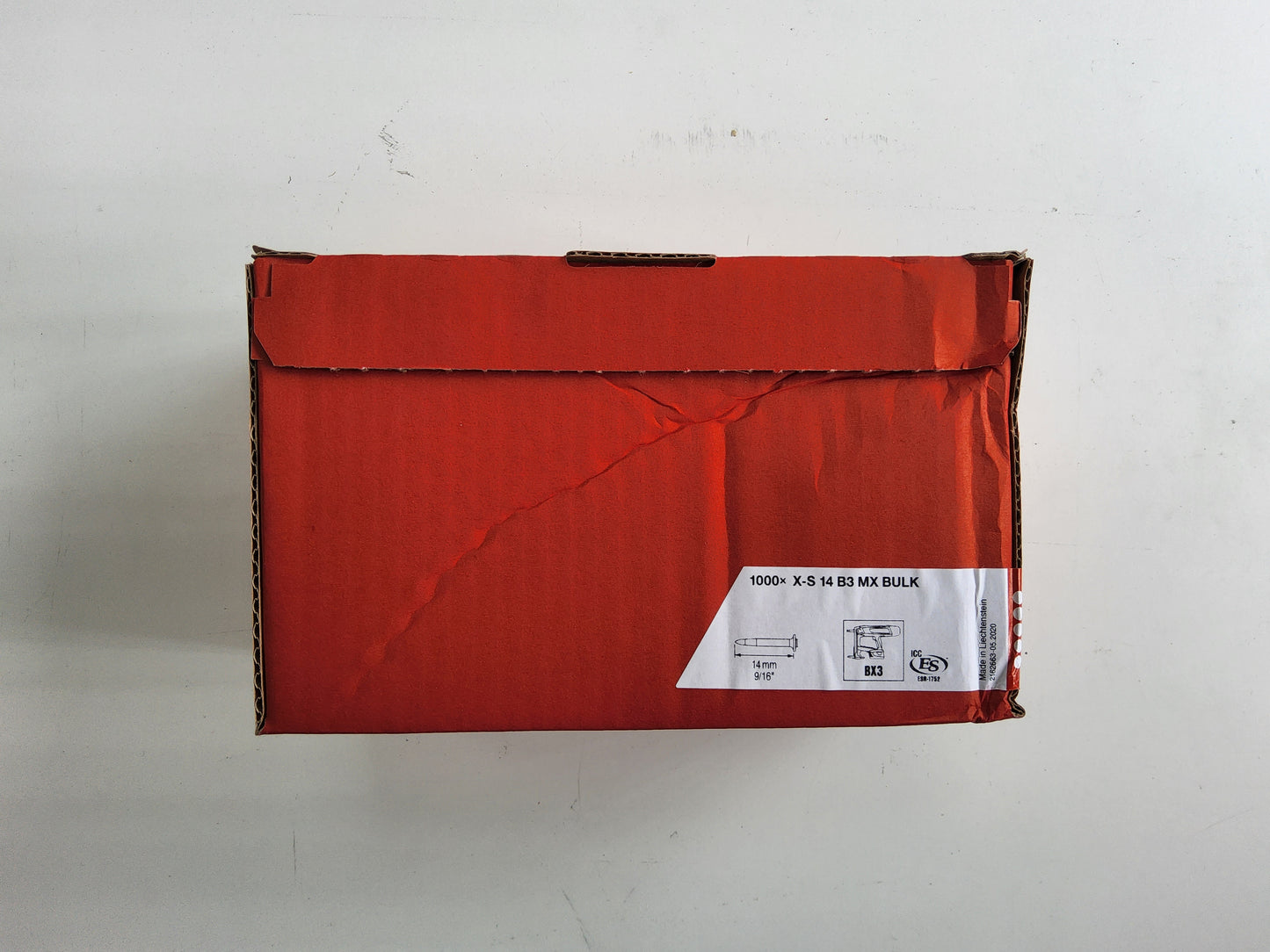 Hilti Steel Nails X-S 14 B3 MX BULK (Pack of 1000)