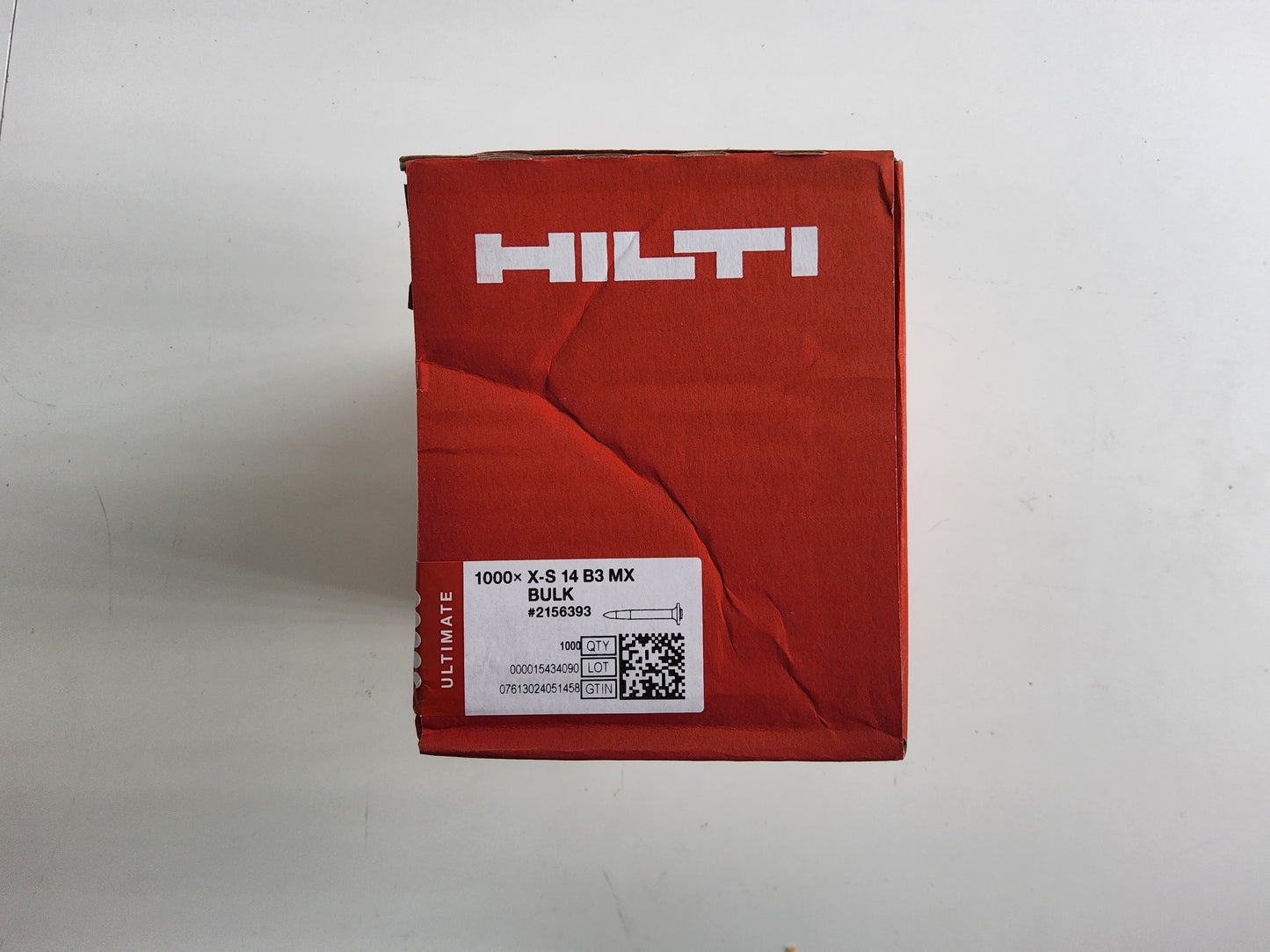 Hilti Steel Nails X-S 14 B3 MX BULK (Pack of 1000)