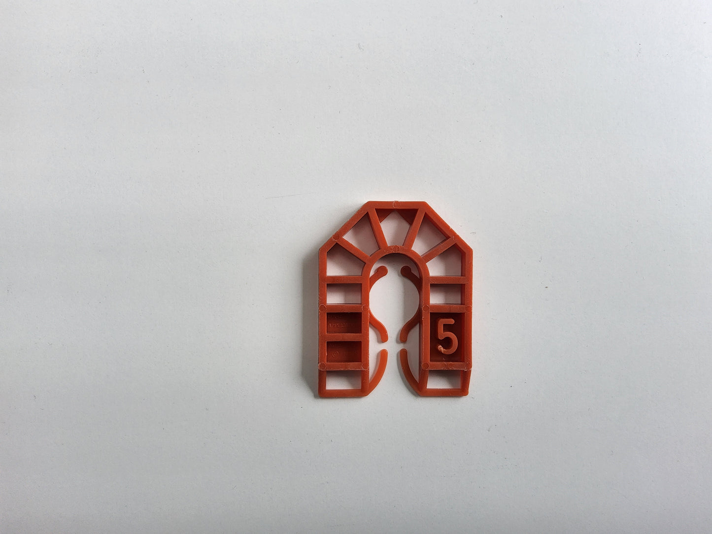 Broadfix U Shim Small 55mm x 43mm x 5mm (Pack of 10)