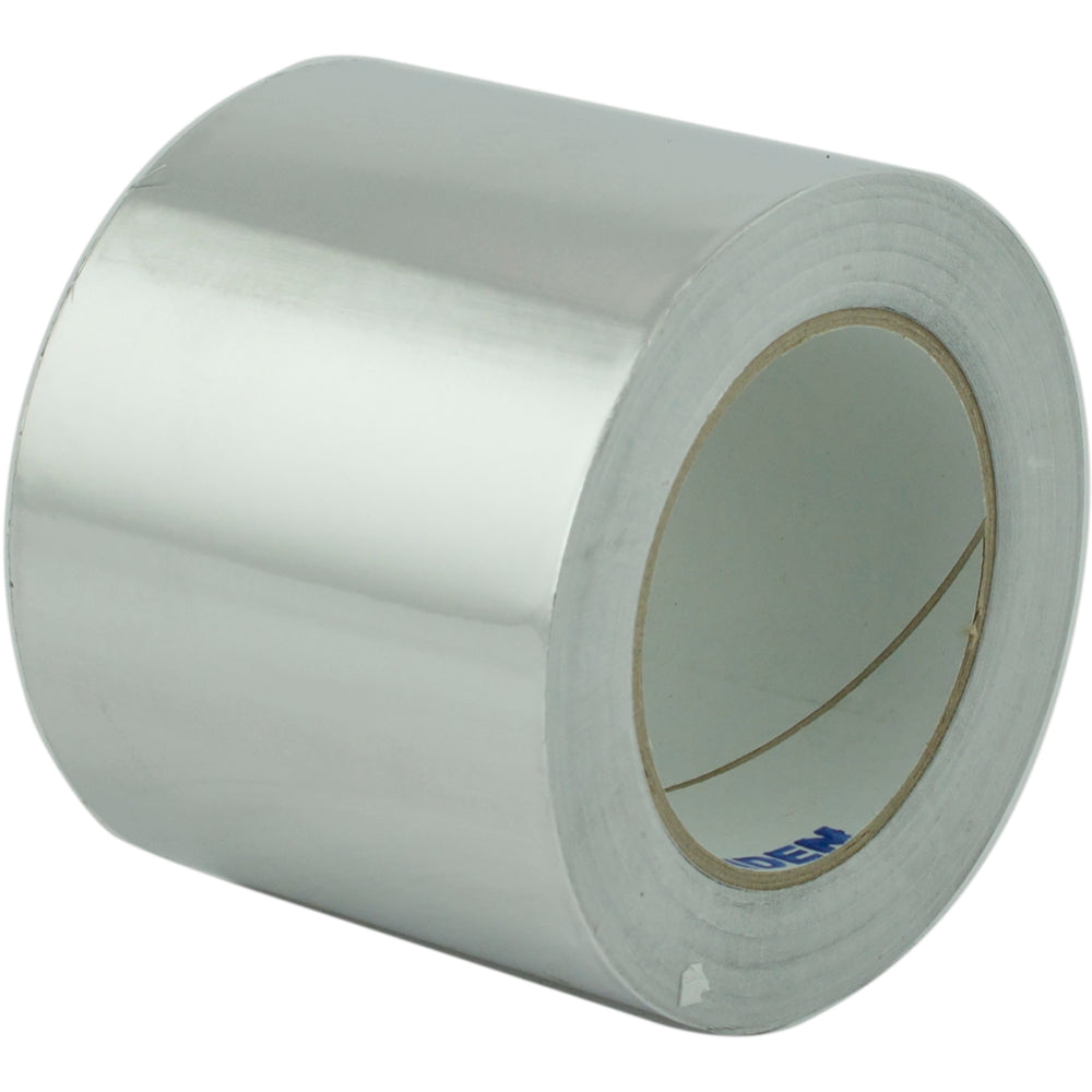 Bostik IDENDEN T303 Self-Adhesive Bright Foil Tape 45m x 100mm
