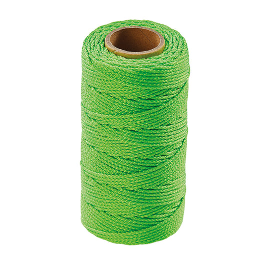 Ragni Hi-Vis Brick Line Green 76m