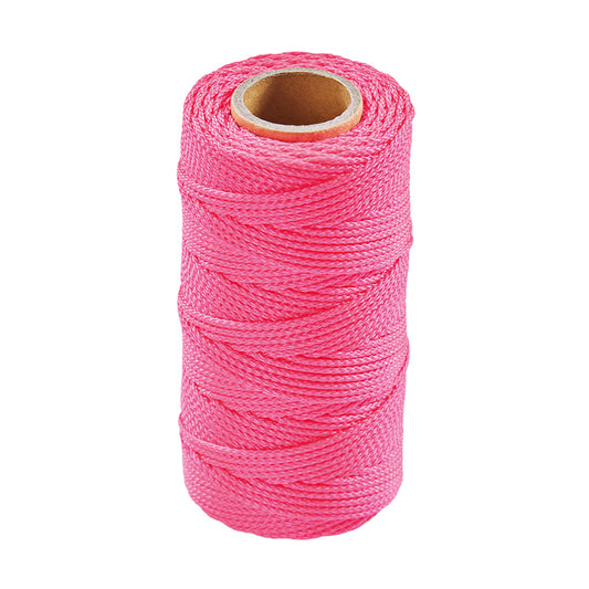 Ragni Hi-Vis Brick Line Pink 76m