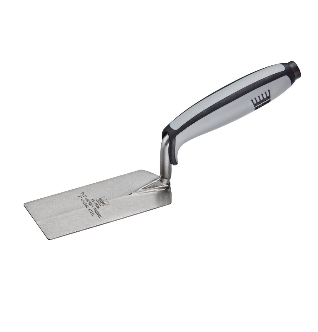 Ragni Stainless Steel Margin Trowel 2” x 5”