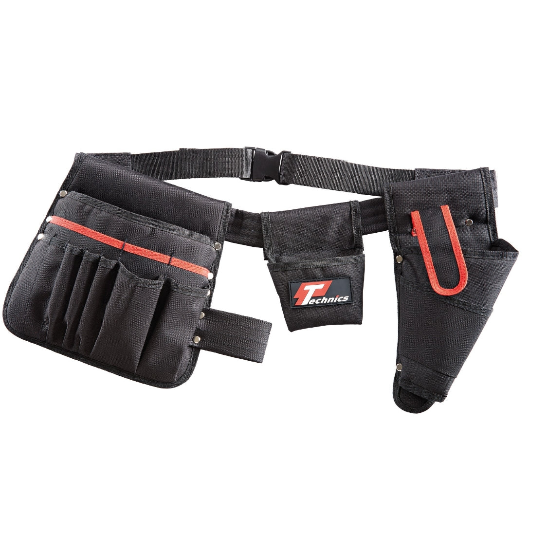 Technics 15 Pocket Toolbelt with Drill Holster