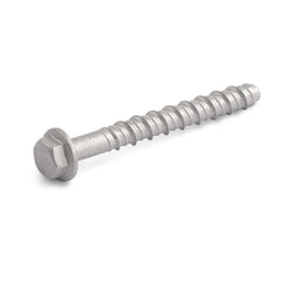Rawlplug Zinc Plated Hex Concrete Screw Anchor 60mm (Pack of 100)