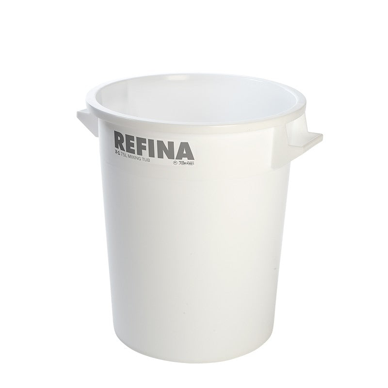 Refina X-1 Heavy Duty Food Grade Plaster Mixing Bucket 75 Litre